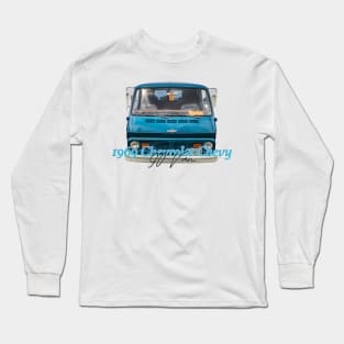 1969 Chevrolet Chevy 90 Van Long Sleeve T-Shirt